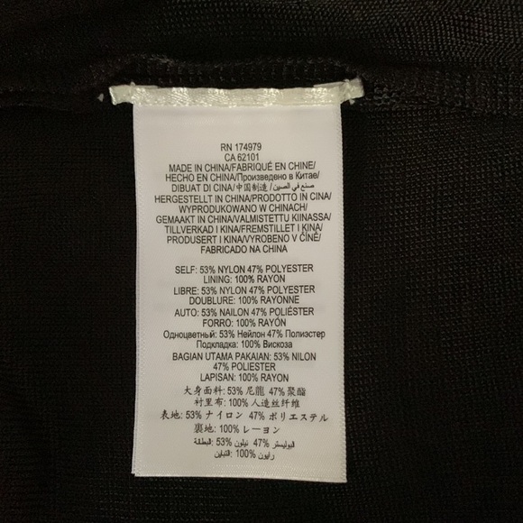 Hervé Léger Halter Neck Twisted Drape Gown - Picture 7 of 8